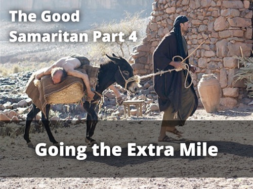 Going the Extra Mile
